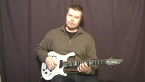 Online Guitar Lessons - Perception vs. Harmonic Context in...
